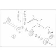 Рулевое управление SACHS 401932 5KT T6 FORD-KA-RS001