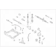 Рулевое управление SACHS DM5 S73F Ford Mondeo 2 (GD, BAP) Хэтчбек 1.6 i 90 л.с. 1996 – 2000 FORD-MONDE-FS014