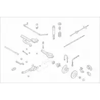 Рулевое управление SACHS FORD-MONDE-RS024 Ford Mondeo T G6RV