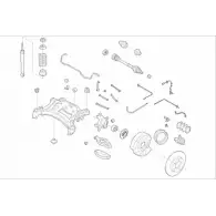 Рулевое управление SACHS Mercedes C-Class (W202) 1 Седан 2.0 C 200 Kompressor (2025) 192 л.с. 1996 – 2000 M86SA6 8 MERCE-C-KLA-RS008