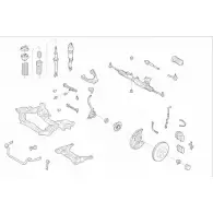 Рулевое управление SACHS M 3X9F8 MERCE-E-KLA-FS028 Mercedes E-Class (W211) 3 Седан 3.0 E 280 4 matic (2192) 231 л.с. 2006 – 2008