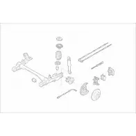 Рулевое управление SACHS Opel Astra OPEL-ASTRA-RS041 H 129SD