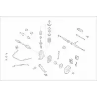 Рулевое управление SACHS Q8H23 35 402764 OPEL-CORSA-FS007