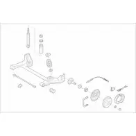 Рулевое управление SACHS MLT0 6B OPEL-CORSA-RS005 402828
