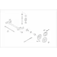 Рулевое управление SACHS OPEL-CORSA-RS016 402850 I19 821