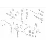 Рулевое управление SACHS 402898 OPEL-KADET-FS019 JXB WOI