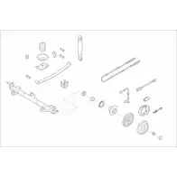 Рулевое управление SACHS OPEL-KADET-RS013 402976 18R 7X1W