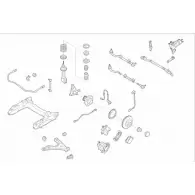 Рулевое управление SACHS 403026 XVTQY SS OPEL-OMEGA-FS013