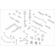 Рулевое управление SACHS 3EOD H 403076 OPEL-VECTR-FS003