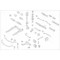 Рулевое управление SACHS G W3BH7N OPEL-VECTR-FS024 403118