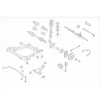 Рулевое управление SACHS OPEL-VECTR-FS066 6 ZMMWK0 Opel Vectra (B) 2 Универсал 1.6 i 16V (F35) 100 л.с. 1996 – 2002