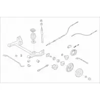 Рулевое управление SACHS 403216 OPEL-VECTR-RS001 OPANT G