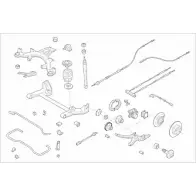 Рулевое управление SACHS 3 E39V 403234 OPEL-VECTR-RS010
