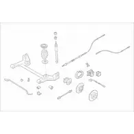 Рулевое управление SACHS QT0 CC3 OPEL-VECTR-RS014 403242