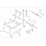 Рулевое управление SACHS OPEL-ZAFIR-FS002 OUBTVZ V Opel Zafira (A) 1 Минивэн 1.8 16V (F75) 116 л.с. 1999 – 2000