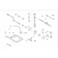 Рулевое управление SACHS G LB8NU 403284 RENAU-19II-FS002