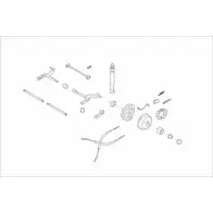 Рулевое управление SACHS 403296 RENAU-19II-RS002 GWIJI 7