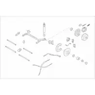 Рулевое управление SACHS C35 9PP RENAU-19II-RS003 403298