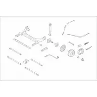 Рулевое управление SACHS P1XWI MP RENAU-MEGAN-RS007 403376