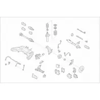 Рулевое управление SACHS Skoda Fabia (6Y) 1 1999 – 2007 SKODA-FABIA-FS019 N 1K34A4