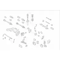 Рулевое управление SACHS 11 7YED Skoda Fabia (6Y2) 1 Хэтчбек 1.4 16V 75 л.с. 1999 – 2008 SKODA-FABIA-FS028