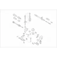 Рулевое управление SACHS VW-GOLF-FS047 403726 UX YLC6