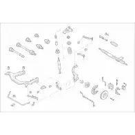 Рулевое управление SACHS Volkswagen Passat (B5) 3 1997 – 2005 VW-PASSA-FS071 7VE FDD