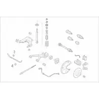 Рулевое управление SACHS 9C9 KA VW-PASSA-RS022 404160