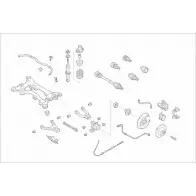 Рулевое управление SACHS LI382E U 404188 VW-PASSA-RS036