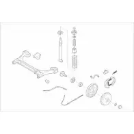 Рулевое управление SACHS 404298 VW-POLO-RS010 Z379 J3R