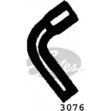 Патрубок радиатора, шланг GATES 2 2HQK 404779 5LU1PB 3076