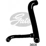 Патрубок радиатора, шланг GATES R VOP4GH 405082 3608 GHVQFH