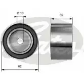 Комплект ремня ГРМ GATES T41002 8 A0ZS 412290 0072053880601