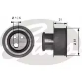Натяжной ролик ГРМ GATES T41117 412365 LRU K75M LMZG6