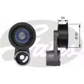 Натяжной ролик ГРМ GATES YPXB371 T41124 412372 V88 TTI