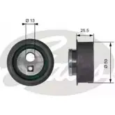 Натяжной ролик ГРМ GATES T41136 PBU0YEK 412382 8F6DJ 2M