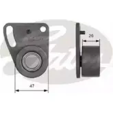 Натяжной ролик ГРМ GATES R9 C4I 412388 T41142 3ZAQ5