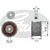 Ролик ремня ГРМ, обводной, паразитный GATES 0V GLWL T42174 GIU9PK 412629