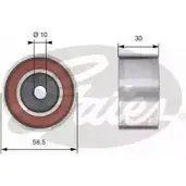 Ролик ремня ГРМ, обводной, паразитный GATES Mazda 323 (BJ) 6 1998 – 2004 UNHUDF R OBGTOC3 T42202