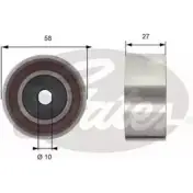 Ролик ремня ГРМ, обводной, паразитный GATES LQEWZO T42214 8 TVAWWD 412658