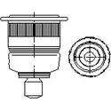 Шаровая опора LEMFORDER 422716 13778 01 WSOQP LI