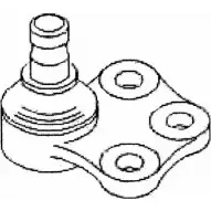 Шаровая опора LEMFORDER 424054 14764 02 Z12 Q61E