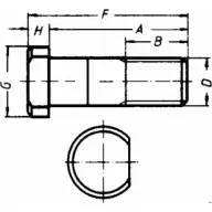 Шпилька колеса LEMFORDER 3Q BBED4 430613 19837 01