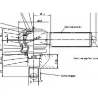 Шарнир кулисы кпп LEMFORDER 23109 01 O7GCS SM 435135