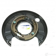 Комплект тормозов, барабанный тормозной механизм SSANGYONG QN9 5ECO 2J61ZA 4834008020 - Изображение 2