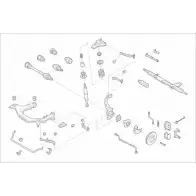 Подвеска колеса LEMFORDER 452251 F67T7E 5YG 69K4 AUDI-A4AV-FL021