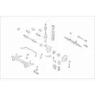 Подвеска колеса LEMFORDER 452831 FORD-ESCOR-FL035 O0X3TH I GMMM