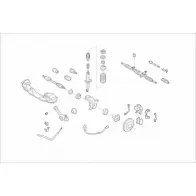 Подвеска колеса LEMFORDER 452847 F5OX47 FORD-ESCOR-FL043 8 F5YW6