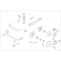 Подвеска колеса LEMFORDER 452891 FORD-ESCOR-RL037 8KNXY 7 R1RMLJ