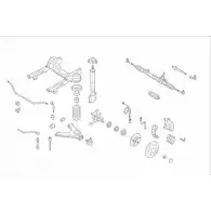 Подвеска колеса LEMFORDER G1 KBH 453161 FORD-TRANS-FL014 OAYFT
